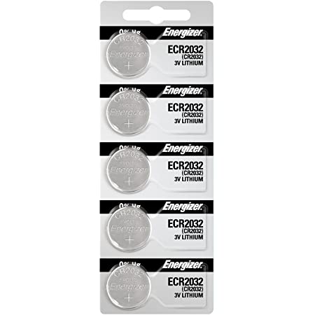 Energizer ® 2032 Battery, 5 Pack